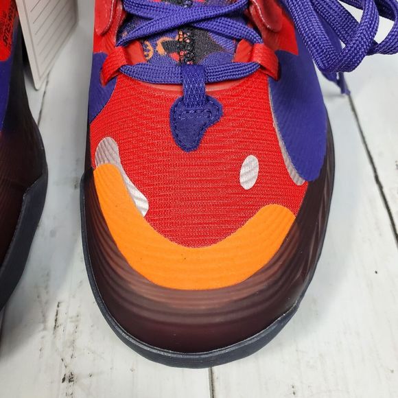 Adidas Harden Vol. 5 Futurenatural CNY Basketball Shoes Men\'s Size 9 Sneakers